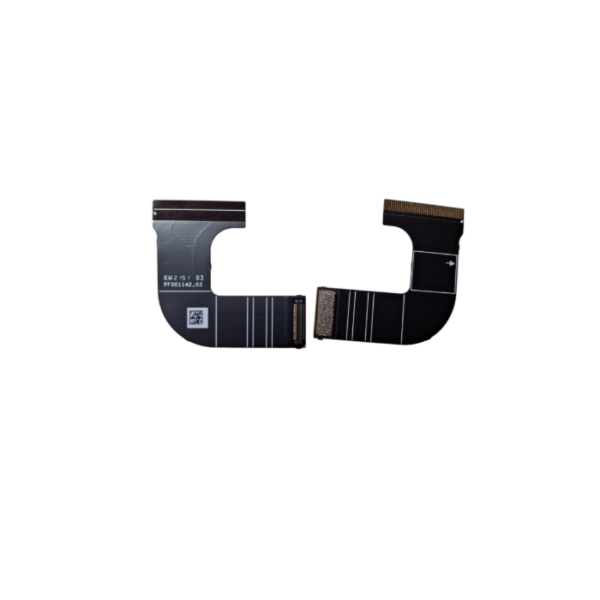 Cable plano flexible que conecta la pantalla y la placa base