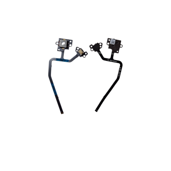 Cable plano con botón de pausa