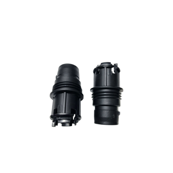 Eje adaptable de varilla de pulverización