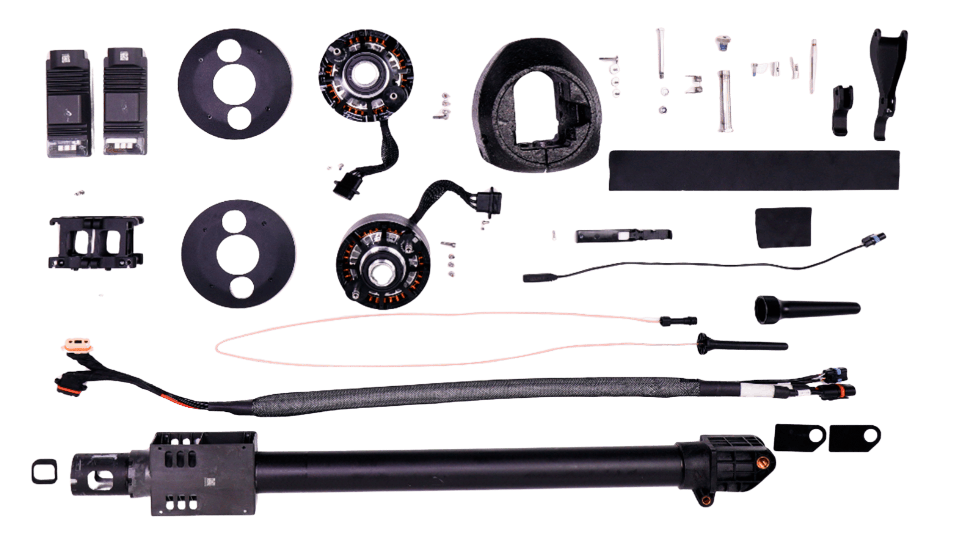 BRAZO M1&M2 DJI AGRAS T40