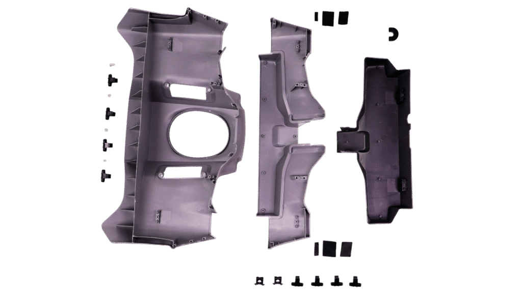 CARCAZA DELANTERA DJI AGRAS T40
