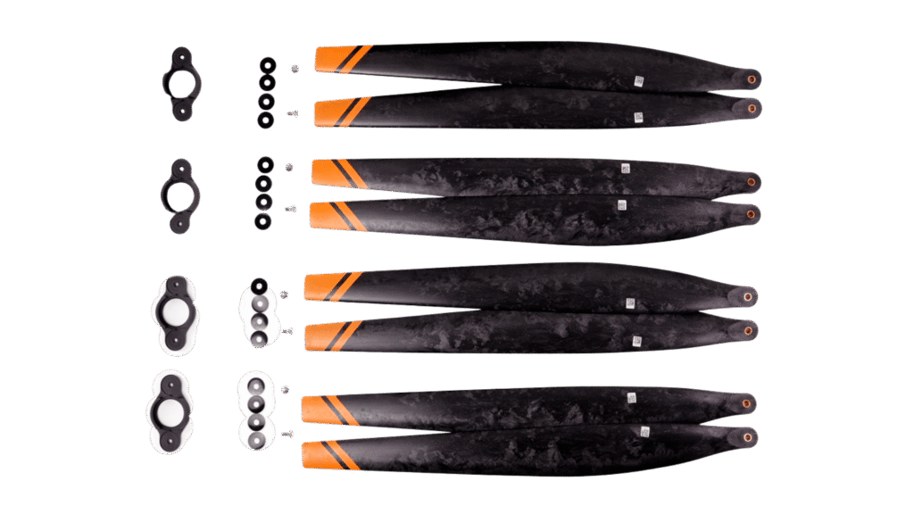 HELICES INFERIORES DJI AGRAS T40