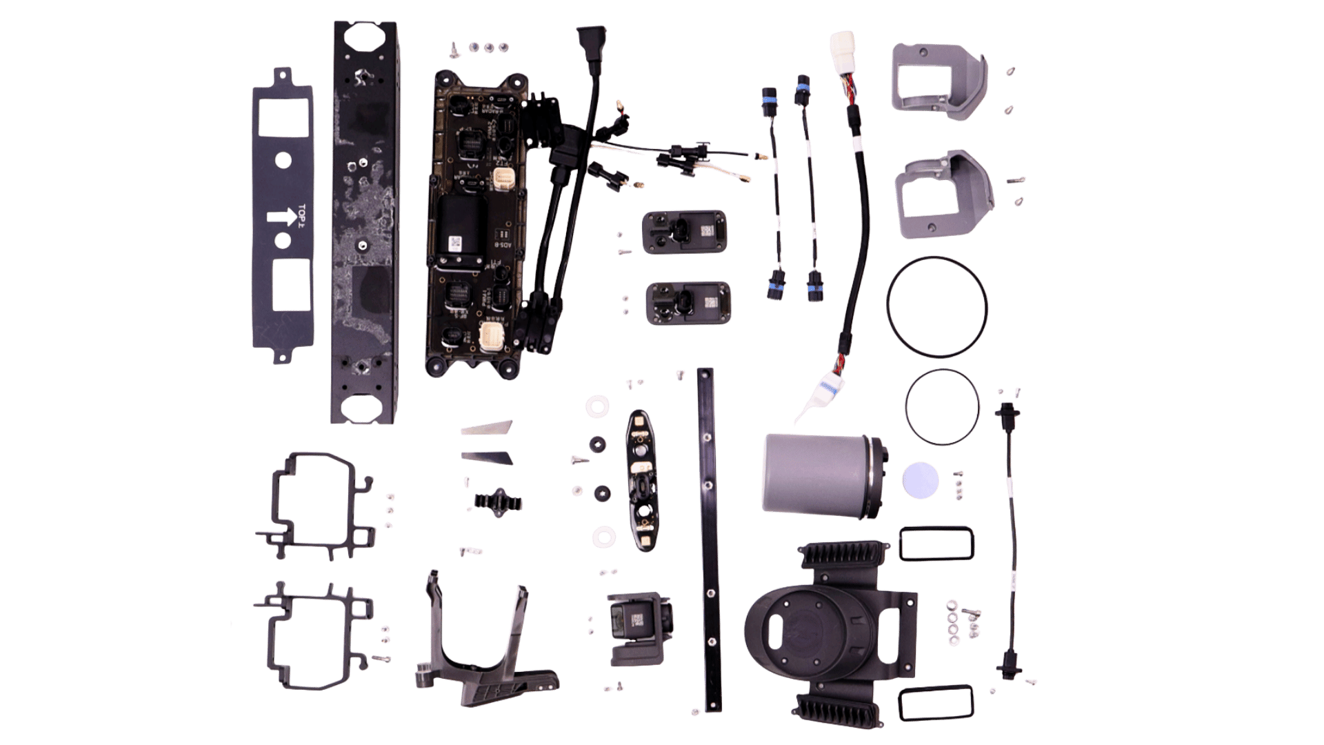 MARCO DELANTERO DJI AGRAS T40