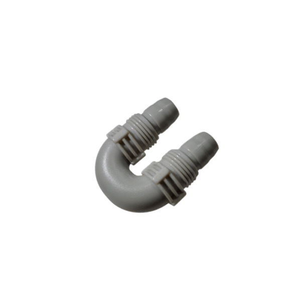 Conector para manguera de 180