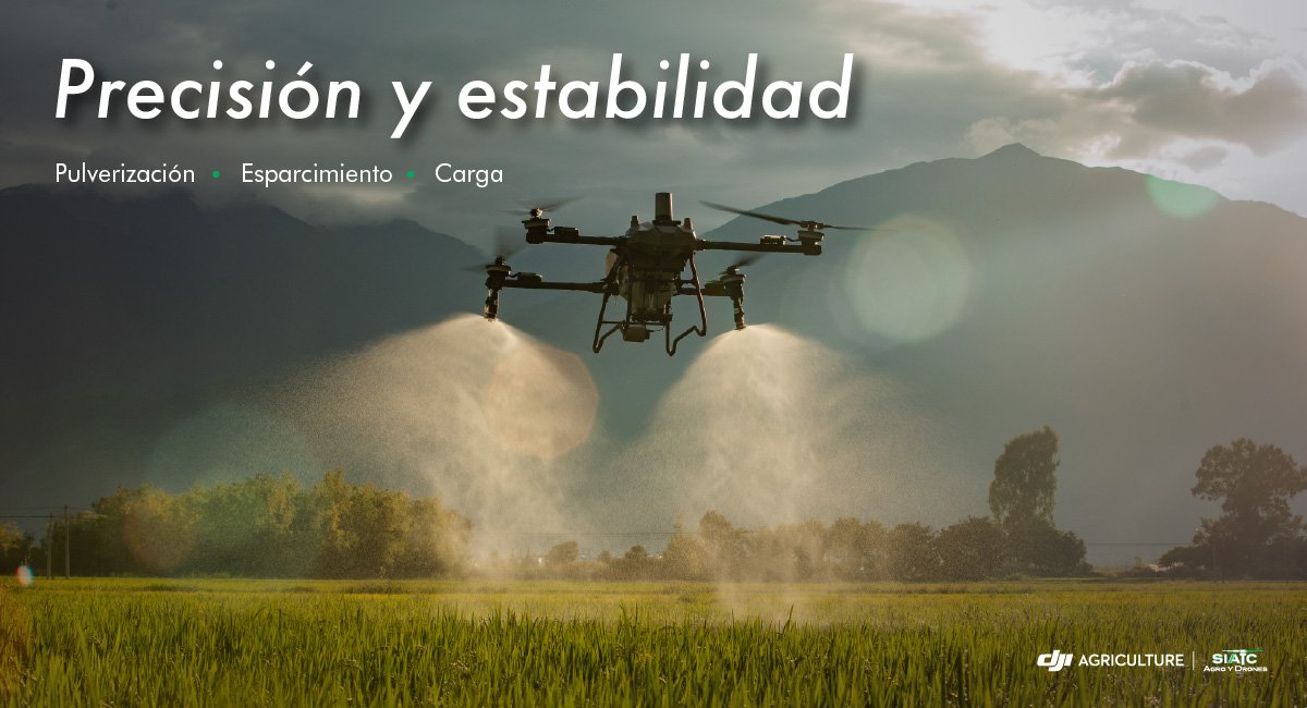 DJI Agras T70P: el dron agrícola que transforma tus labores de fumigación y aumenta la eficiencia del cultivo