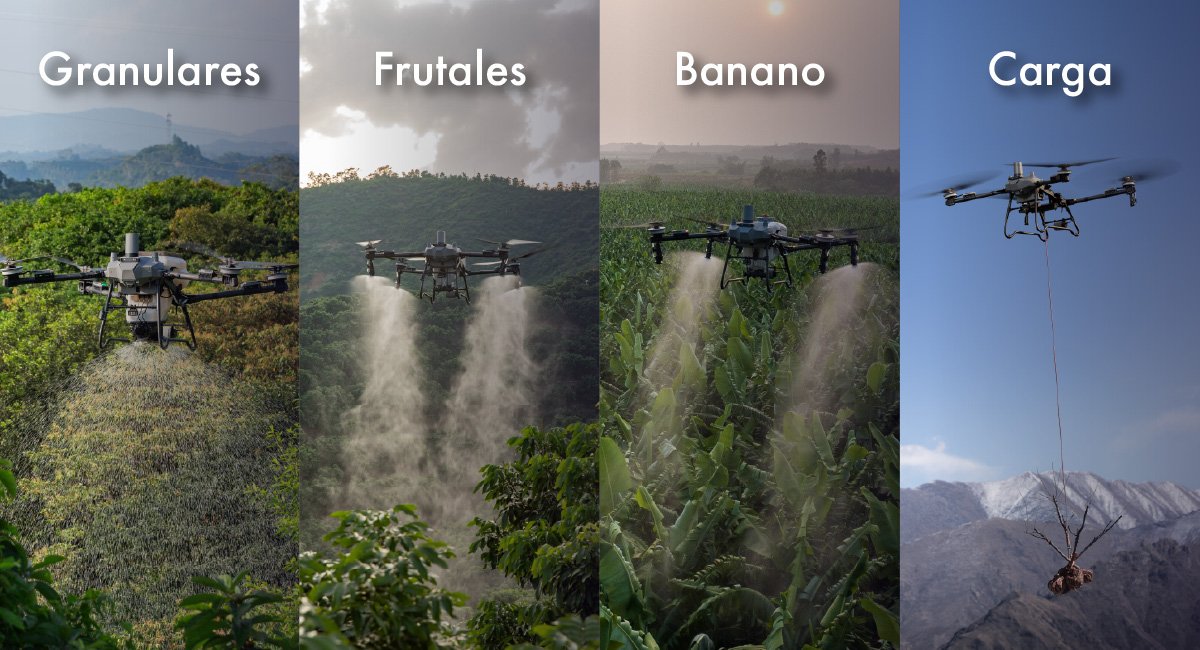 DJI Agras T70P: el dron agrícola que transforma tus labores de fumigación y aumenta la eficiencia del cultivo