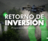El negocio de los drones agrícolas y el tiempo de retorno a la inversión